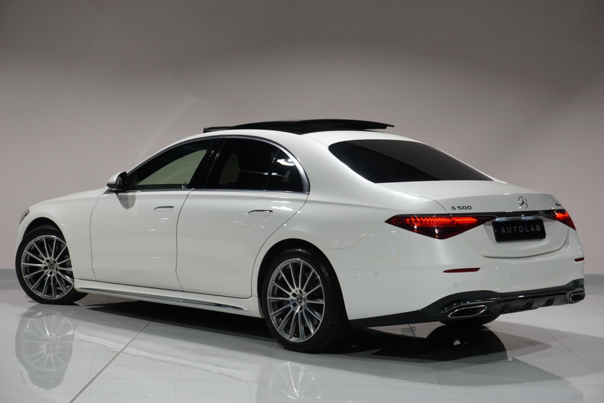 Mercedes-Benz S Class 3.0 S500h MHEV AMG Line (Premium) Saloon 4dr Petrol Hybrid G-Tronic+ 4MATIC Euro 6 (s/s) (435 ps)